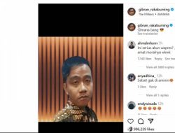 Usai Putusan MK Tolak Gugatan Anies dan Ganjar, Gibran Pajang Foto Nyeleneh di Instagram