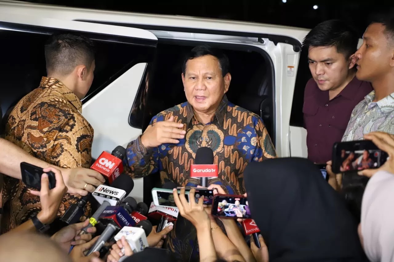 Prabowo Bakal Temui Cak Imin Usai Ditetapkan sebagai Presiden RI Terpilih oleh KPU