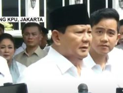 Prabowo-Gibran Tiba di KPU, Siap Ditetapkan KPU sebagai Presiden dan Wakil Presiden RI Terpilih