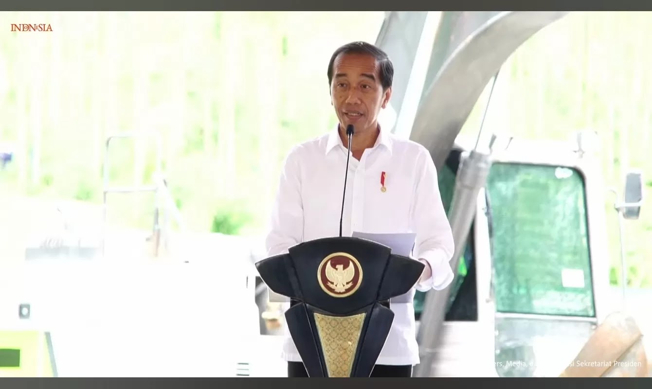Tak Lagi Dianggap Sebagai Kader PDIP, Jokowi: Terima Kasih