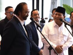 NasDem Tak Ada Pilihan Selain Merapat ke Prabowo-Gibran Karena Tak Kuat Jadi Oposisi