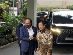 BREAKING NEWS: Surya Paloh Umumkan NasDem Resmi Dukung Pemerintahan Prabowo-Gibran