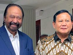 Surya Paloh Ngadep Prabowo di Kertanegara, Sinyal Koalisi Makin Kuat?