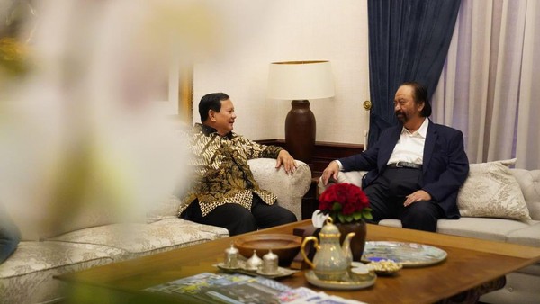 NasDem Merapat ke Prabowo, PKS: Surya Paloh Paling Cantik Bermain Politik