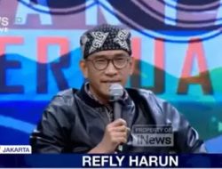 Refly Harun Duga Kemesraan Antara Prabowo dan Jokowi Akan Berakhir Sebelum Pelantikan Presiden
