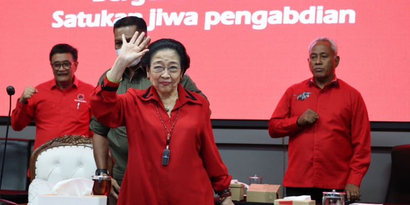 Syarat Cakada PDIP, Megawati: Disiplin dan Jangan Bohong!