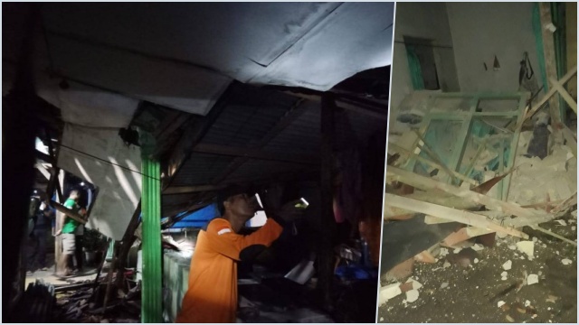 Gempa Garut 6,5 M Terasa di Sukabumi, Sejumlah Rumah hingga Masjid Rusak