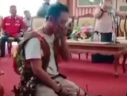 Komunitas Orang Papua di Yogyakarta Dukung Prabowo-Gibran: Menang Satu Putaran!