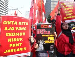 May Day 2024, Partai Buruh Suarakan Hapus Omnibu Law Cipta Kerja dan Tolak Upah Murah