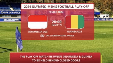 Kabar Buruk, Laga Timnas Indonesia U-23 vs Guinea Mendadak Digelar Tertutup, Kenapa?