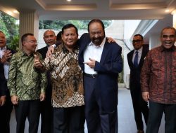 Soal Koalisi Gemuk Prabowo, Haidar: Jangan Sampai Anak di Pangku Dilepaskan, Beruk di Rimba Disusukan