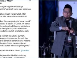 Tuding UAH Kafir karena Pandangannya soal Musik, Pemuda Muhammadyah Buru Maryono al-Atsary