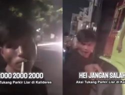 Aksi ‘Bang Jago’ Palak dan Ancam Sopir Truk di Jakbar: Nih Muka Gua!