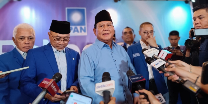 Prabowo Minta Pihak yang Tak Mau Masuk Koalisi Jangan Mengganggu