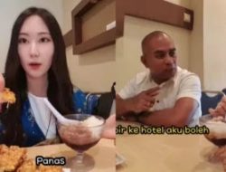 Viral Om-om Botak Ajak YouTuber Cantik Korea Mampir ke Hotel, Ternyata Salah Satu Pegawai Kemenhub