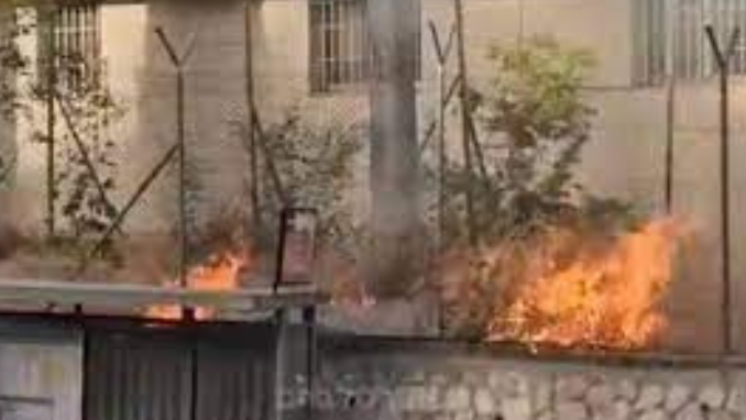 Kantor Pusat Bantuan PBB untuk Palestina Dibakar Warga Israel