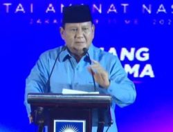 Prabowo Sebut Ada Partai Mengaku Miliki Bung Karno, Sindir PDIP?