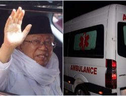 CBA Soroti Wapres Ma’ruf Amin Beli Mobil Ambulan Jelang Akhir Masa Jabatan