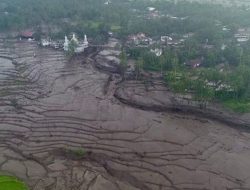 Tagar PrayForSumbar Trending di Medsos Usai Bencana Lahar Dingin