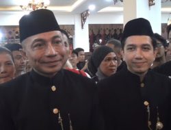 Bobby Nasution Lantik Pamannya Jadi Plh Sekda Medan, Ini Sosoknya