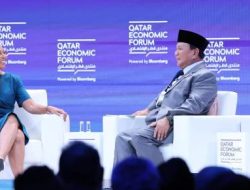Prabowo Jadi Pembicara di Qatar, Ditanya Moderator Mengapa Ngebet Jadi Presiden