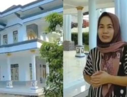 Suami istri jadi TKI di Malaysia, pulang bawa uang Rp2,5 miliar dan bangun rumah mewah, ternyata ini pekerjaannya