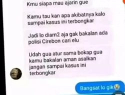 Isi Chat Diduga Pelaku dan DPO Pembunuhan Vina Cirebon Terkuak, ‘Sudah Gue Atur Sama Bokap’