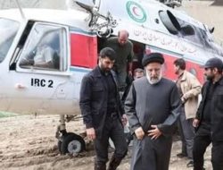 BREAKING NEWS! Helikopter Presiden Iran Ebrahim Raisi Dikabarkan Mendarat Darurat