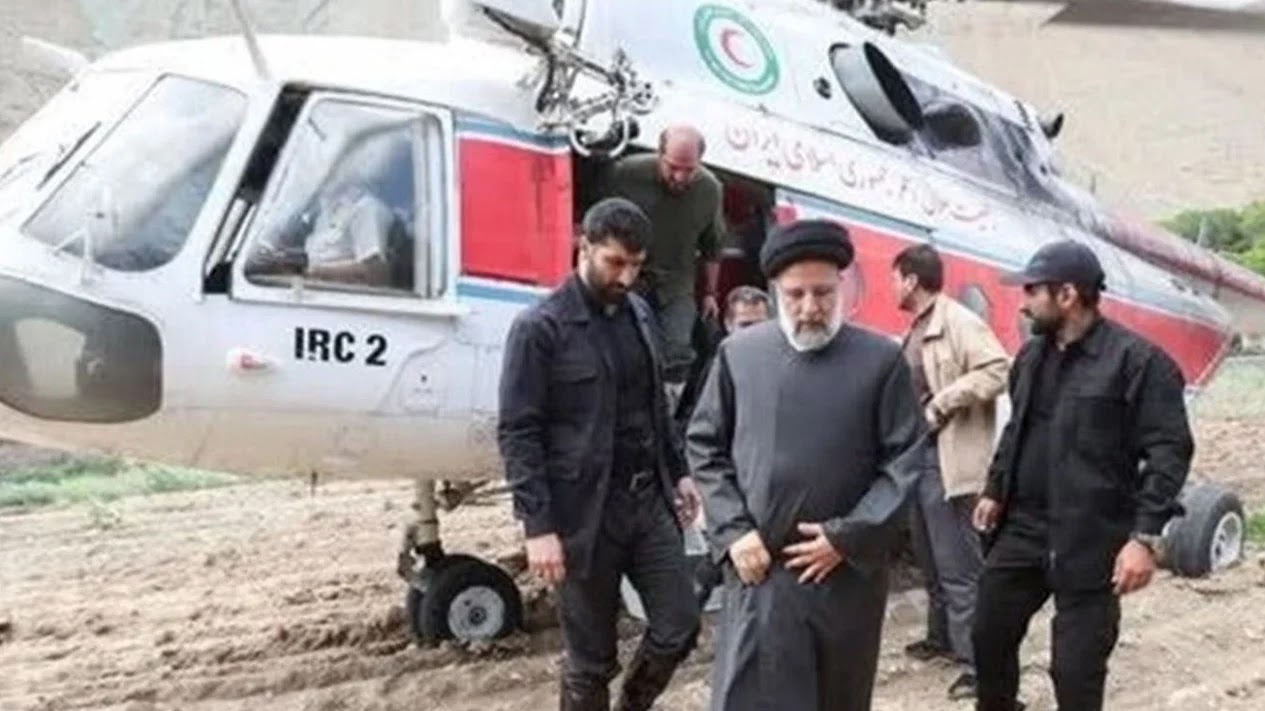 BREAKING NEWS! Helikopter Presiden Iran Ebrahim Raisi Dikabarkan Mendarat Darurat