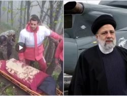 Presiden Iran Ebrahim Raisi Tewas Kecelakaan Helikopter, Sabotase Israel?