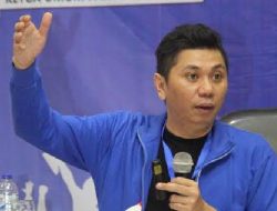 Serukan Pesan Pemilu Damai, Satlantas Polres Siak Ajak Wajib Pajak Sukseskan Pemilu 2024