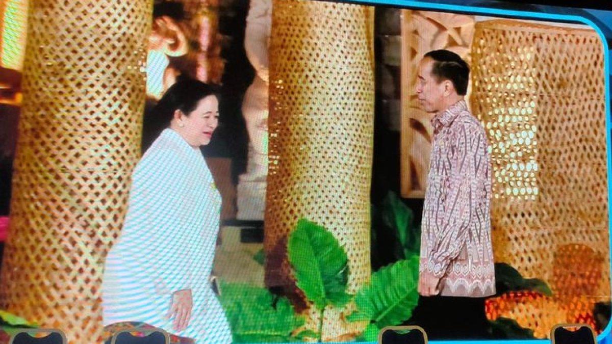 'Bertemu di WWF, Puan Tahu Jokowi Hendak Menghancurkan PDIP'