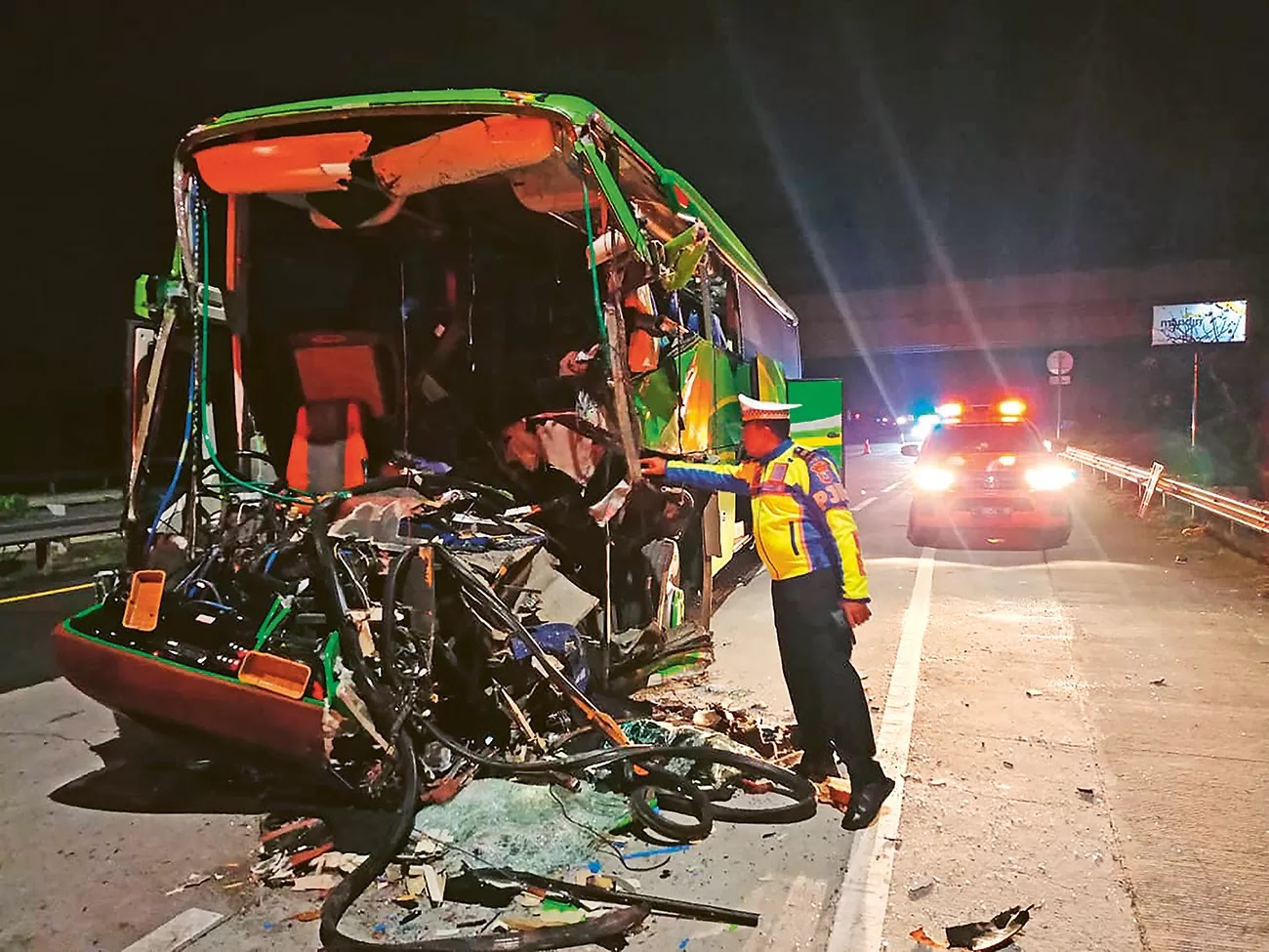 Kecelakaan Bus Rombongan Study Tour Terjadi Lagi, Kernet dan Guru Pendamping Meninggal