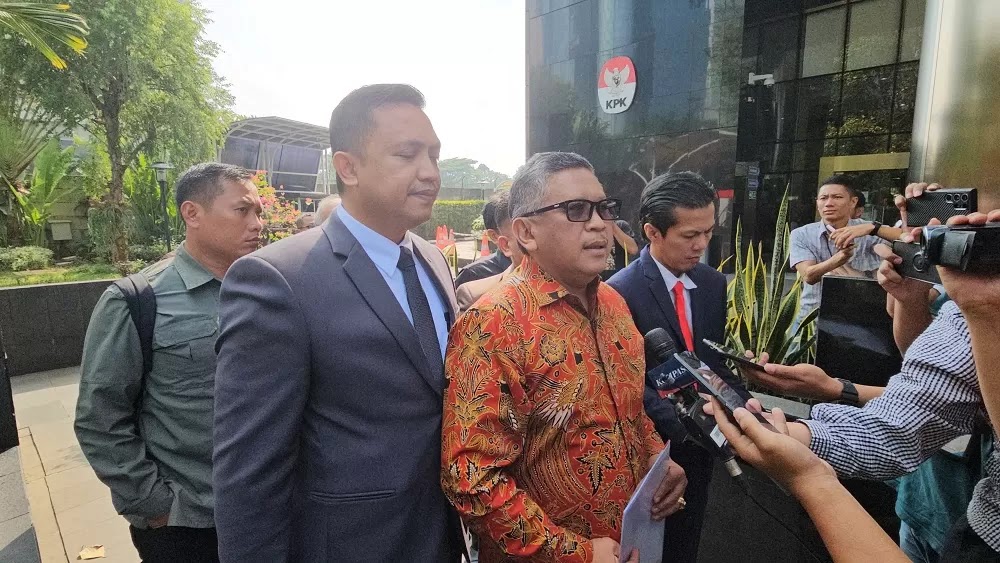 Penuhi Panggilan KPK, Sekjen PDIP Hasto Kristiyanto Bilang Dikawal Tim Penasihat Hukum