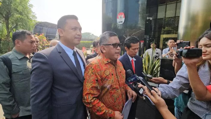 KPK Analisis Isi HP Hasto Kristiyanto untuk Tangkap Harun Masiku