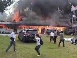 Dihadapan Ribuan Warga Kalsel, Prabowo: Masa Depan Indonesia ada di Kalimantan