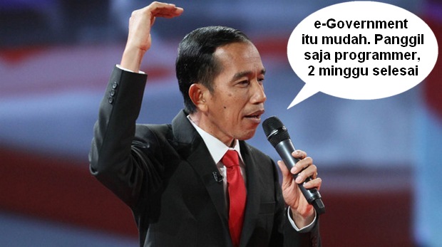 Prabowo Diminta Tak Meniru Jokowi: 'Panggil Programmer, 2 Minggu Kelar' Berujung Matinya PDN