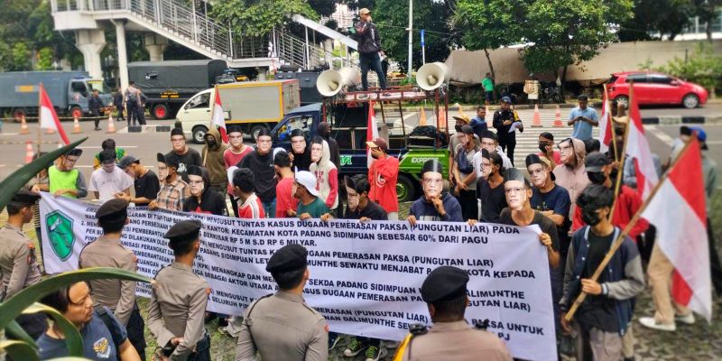 Amppuh Desak KPK Usut Dugaan Pungli Mantan Pj Walikota Padangsidimpuan Letnan Dalimunthe