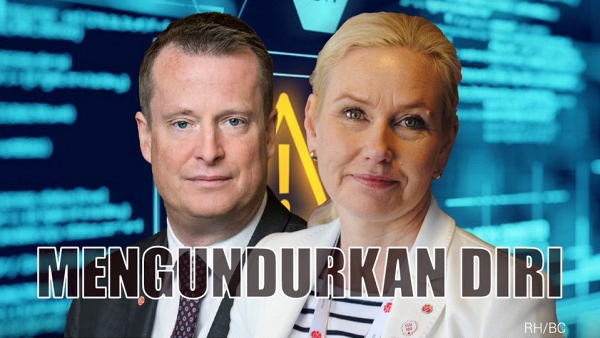 Menteri Swedia dan Polandia Mundur Gegara Data Negara Bocor, Di Indonesia Malah Bersyukur!