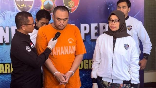 Inilah Tampang Pemilik Akun PemersatuBangsa Usai Ditangkap Gegara Jual Konten P*rno