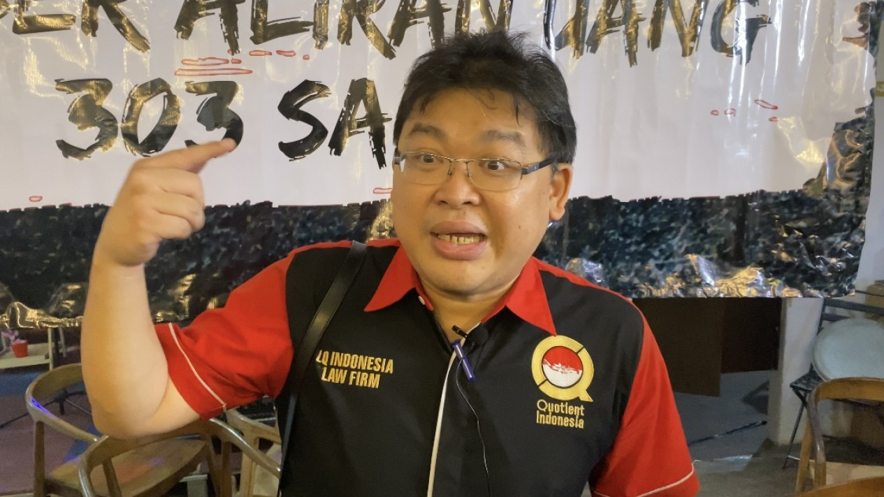 Alvin Lim Kritik Penanganan Judi Online: Bos Besar Judi Tidak Ditangkap, Malah Nikita Mirzani yang Diperiksa