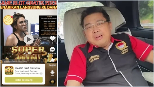 Alvin Lim Bela Nikita Mirzani dalam Kasus Promosi Judi Online: Dia Cuma Korban