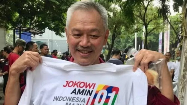 Profil Tomy Winata, Sosok yang Dikaitkan Inisial T Aktor di Balik Judi Online