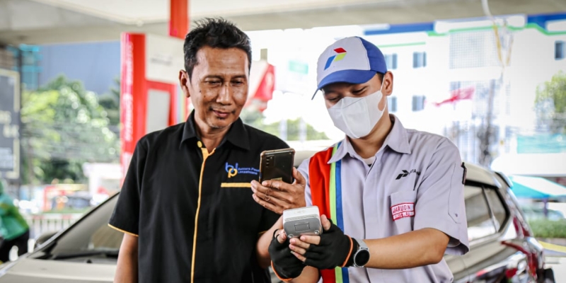 Begini Cara Dapat QR Code BBM Pertalite