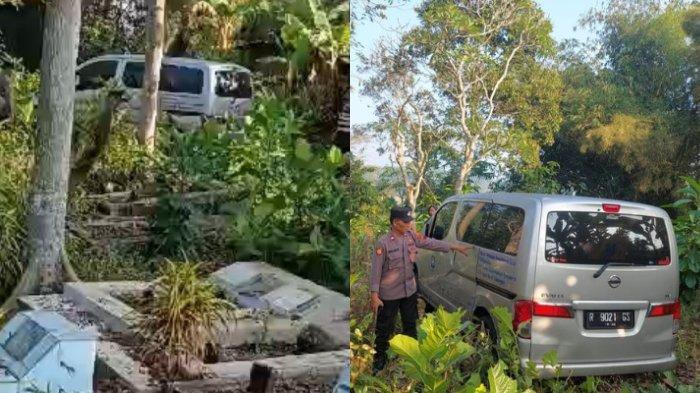 Viral Mobil Terjebak di Area Makam di Banyumas saat Dini Hari, Ini Kata Polisi